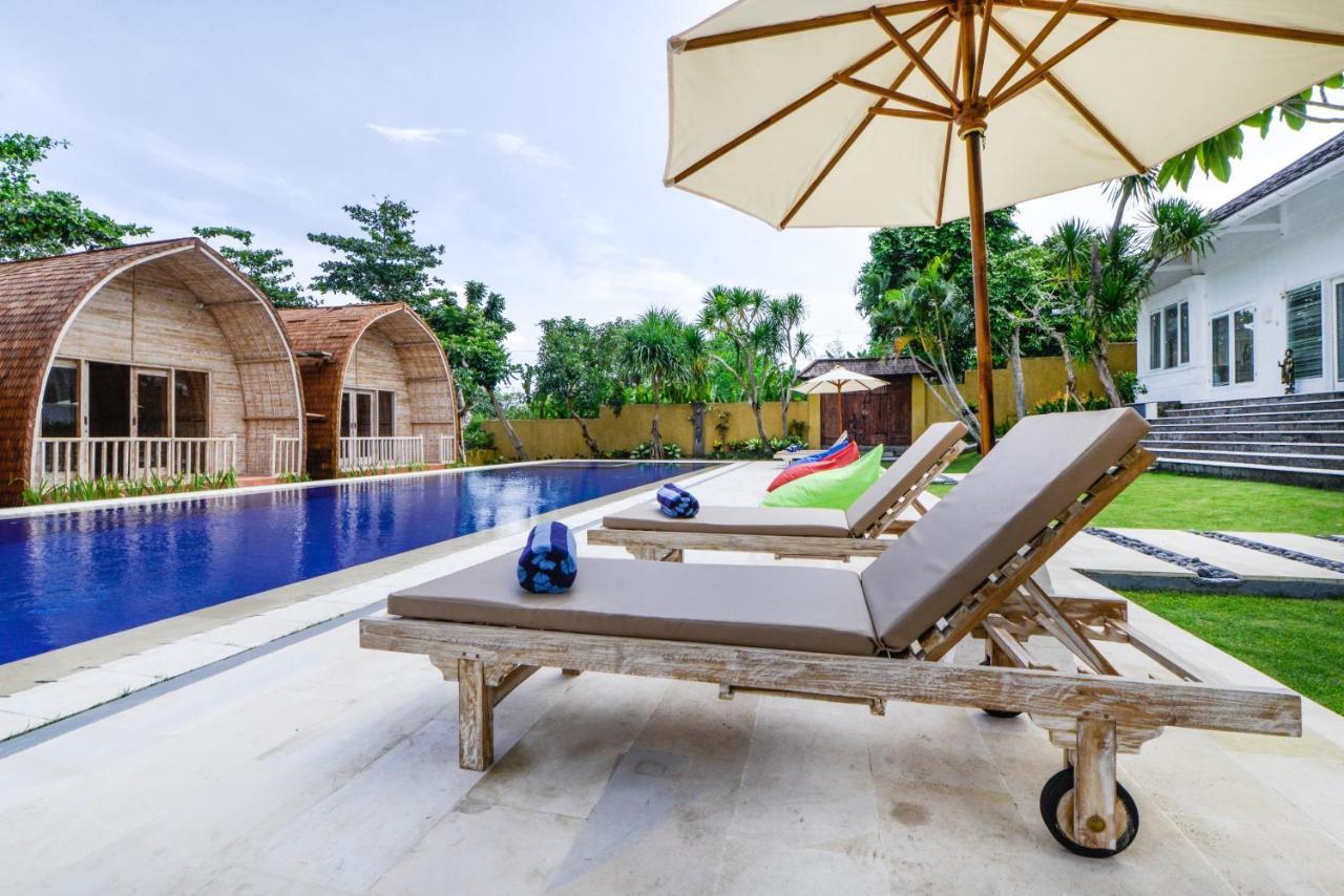 Villa Del Mar Canggu Exterior foto