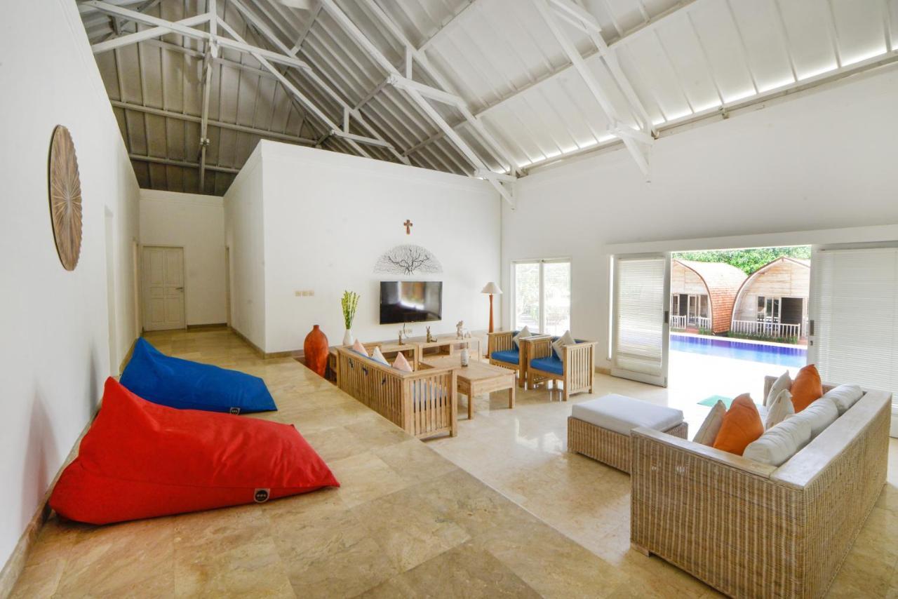 Villa Del Mar Canggu Exterior foto