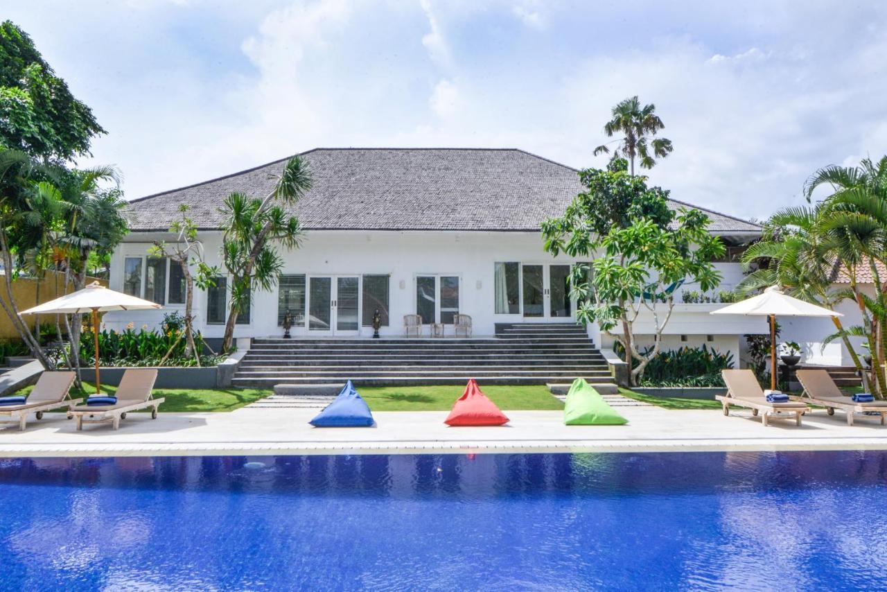 Villa Del Mar Canggu Exterior foto