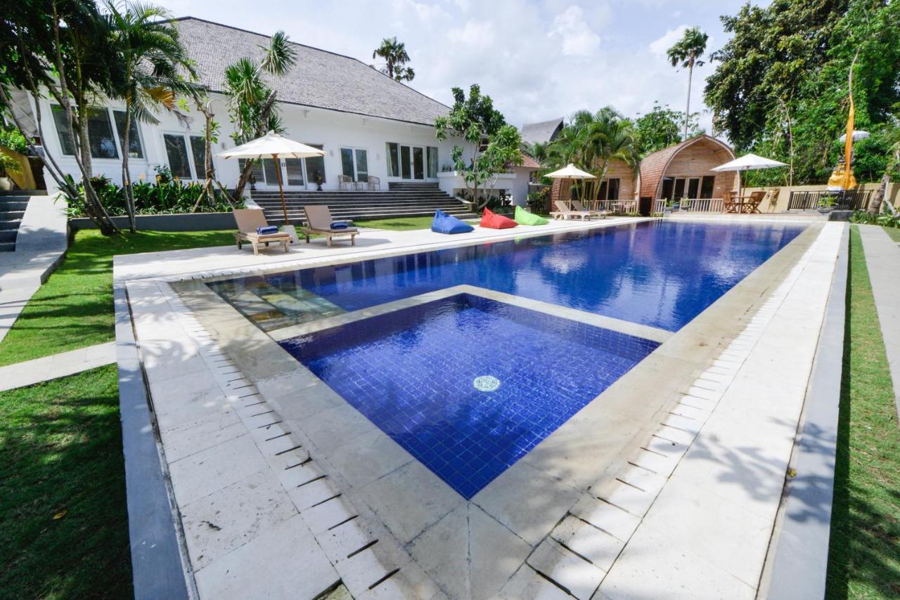 Villa Del Mar Canggu Exterior foto